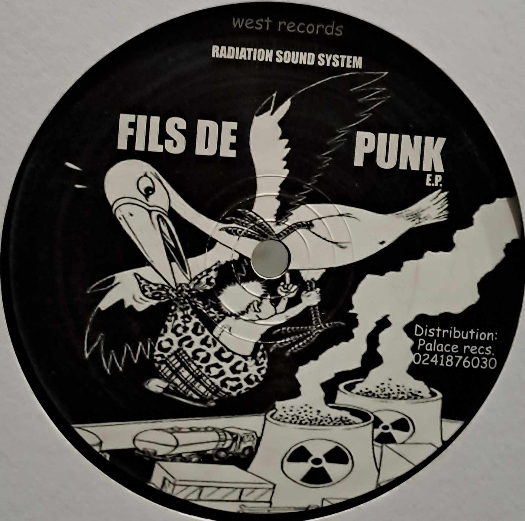 West Records 003 - vinyle Punk